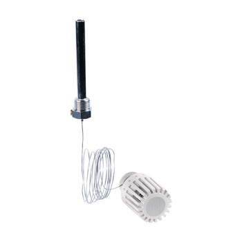 Cabeça termostática Honeywell 10-50ºC com sonda imersão Cabeça termostática Honeywell 10-50ºC com sonda imersão