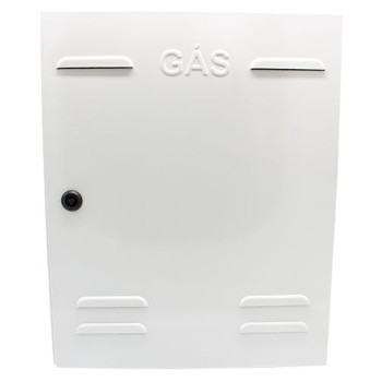 Caixa abrigo retangular 500 x 400 x 220 com base e costas