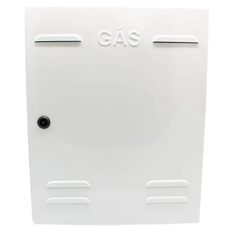 Caixa abrigo retangular 500 x 400 x 220 com base e costas