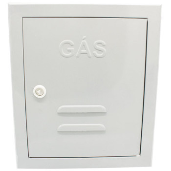 Caixa abrigo retangular 500 x 400 x 220 com base sem costas