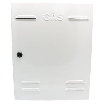 Caixa abrigo retangular 500 x 500 x 220 com base e costas