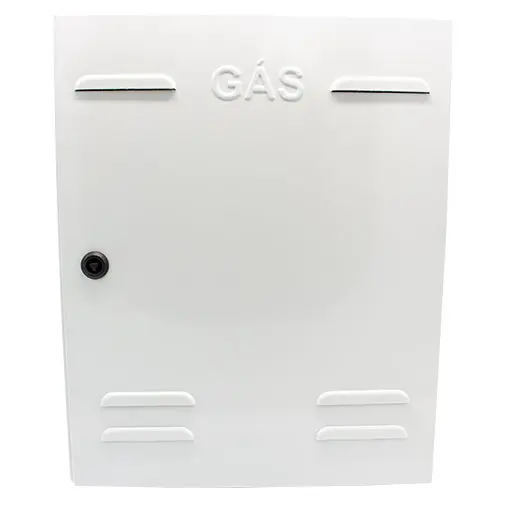 Caixa abrigo retangular 500 x 500 x 220 com base e costas Caixa abrigo retangular 500 x 500 x 220 com base e costas