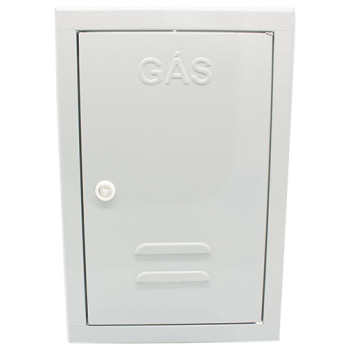 Caixa abrigo retangular 500 x 500 x 220 com base sem costas