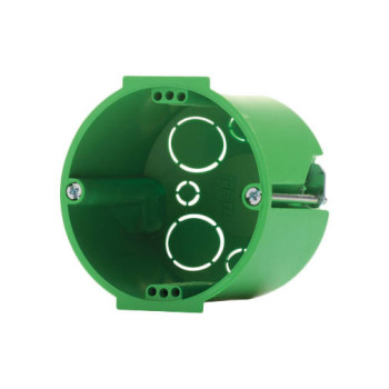 Caixa aparelhagem funda TEV 68 x 61 mm para pladur