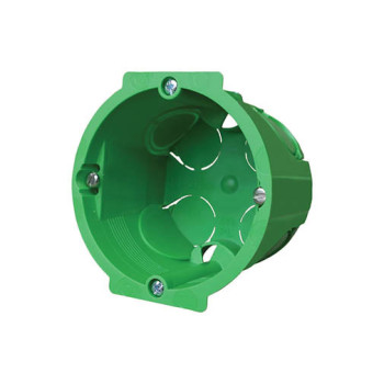 Caixa aparelhagem simples TEV 68 x 41,5 mm para pladur