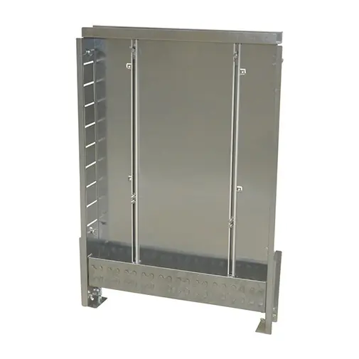 Caixa coletora Uponor Vario 1000 x 80 mm - 10/11 saídas Caixa coletora Uponor Vario 1000 x 80 mm - 10/11 saídas