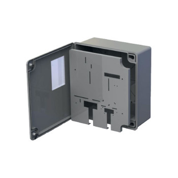 Caixa contador trifásico 430x390x175 Caixa contador trifásico 430x390x175