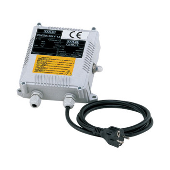 Caixa controlo DAB Control Box 4" 2 cv para bomba submersível S4 3/25