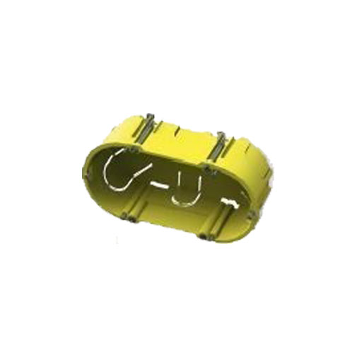 Caixa derivação dupla 142 x 50 mm Caixa derivação dupla 142 x 50 mm