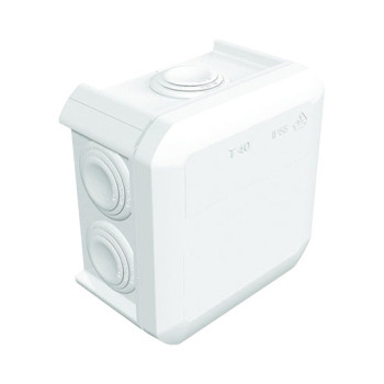 Caixa derivação OBO-Bettermann T40 IP55 cinzenta Caixa derivação OBO-Bettermann T40 IP55 cinzenta