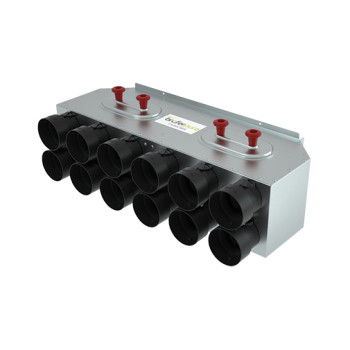 Caixa distribuição multi Insuatherm VMC dupla via (6 entradas e 6 saídas) Caixa distribuição multi Insuatherm VMC dupla via (6 entradas e 6 saídas)