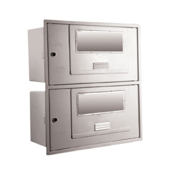 Caixa dupla 600 x 650 x 200 mm para contador água Caixa dupla 600 x 650 x 200 mm para contador água