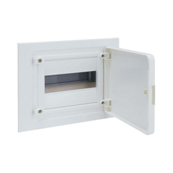 Caixa Hager Golf 1 fila 8 módulos encastrar com porta opaca