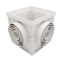 Caixa PP Plus 200 x 200 mm sem tampa para esgoto