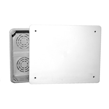 Caixa pré-instalação exterior 200 x 160 x 70 mm para 1 máquina Caixa pré-instalação exterior 200 x 160 x 70 mm para 1 máquina