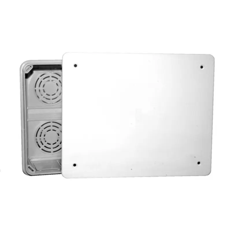 Caixa pré-instalação exterior 200 x 160 x 70 mm para 1 máquina Caixa pré-instalação exterior 200 x 160 x 70 mm para 1 máquina