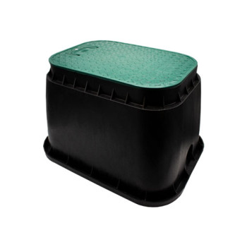 Caixa retangular Bluezone Water 12"