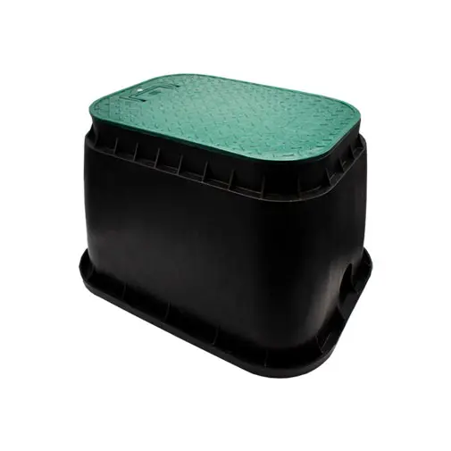 Caixa retangular Bluezone Water 12"