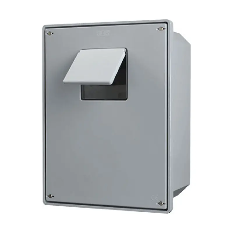 Caixa TEV KVOM2311 IP65 cinzento para contador monofásico Caixa TEV KVOM2311 IP65 cinzento para contador monofásico
