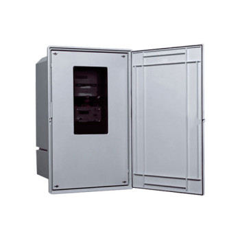 Caixa TEV KVOTBOX IP44 cinzento contador monofásico/trifásico