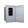 Caixa TEV KVOTBOX IP44 cinzento contador monofásico/trifásico