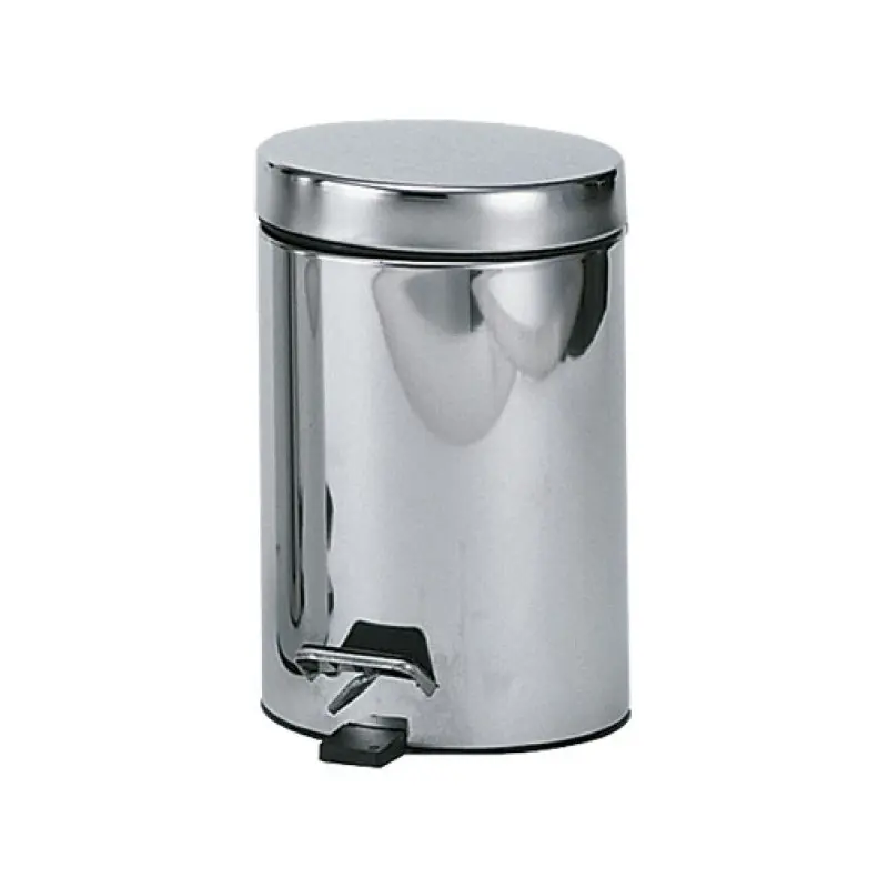 Caixote lixo Nofer 3 L inox Caixote lixo Nofer 3 L inox