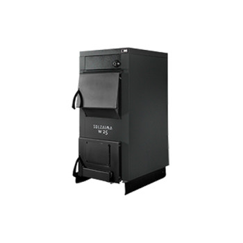 Caldeira lenha Solzaima W Plus 25 kW Caldeira lenha Solzaima W Plus 25 kW