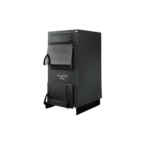 Caldeira lenha Solzaima W Plus 35 kW Caldeira lenha Solzaima W Plus 35 kW