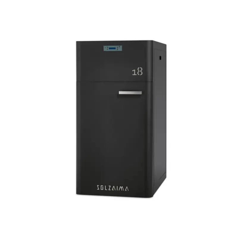 Caldeira pellets automática Solzaima A 18