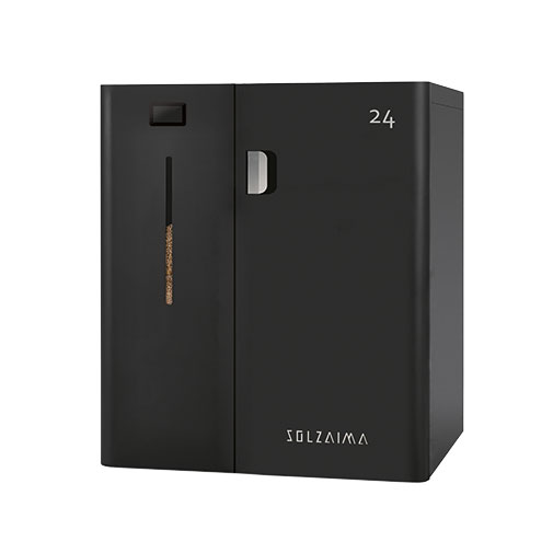 Caldeira pellets automática Solzaima A Plus 24 Caldeira pellets automática Solzaima A Plus 24