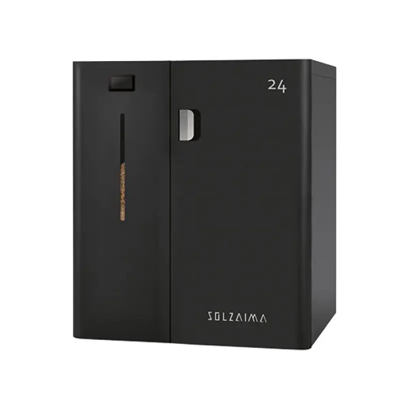 Caldeira pellets automática Solzaima A Plus 24 Caldeira pellets automática Solzaima A Plus 24