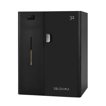 Caldeira pellets automática Solzaima A Plus 32 Caldeira pellets automática Solzaima A Plus 32