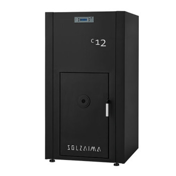 Caldeira pellets compacta Solzaima C 12 Caldeira pellets compacta Solzaima C 12