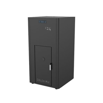 Caldeira pellets compacta Solzaima Eco C 24 Caldeira pellets compacta Solzaima Eco C 24