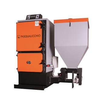 Caldeira policombustível Pasqualicchio CS Marina 60