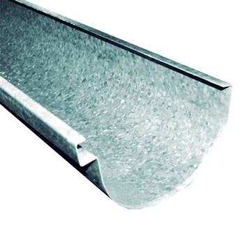 Caleira metálica 250 x 50 mm redonda 6 m Caleira metálica 250 x 50 mm redonda 6 m