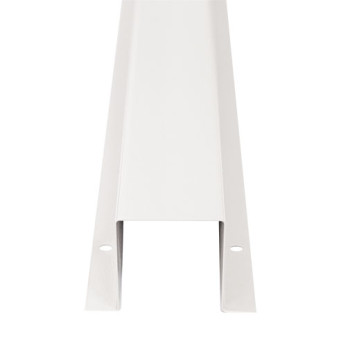 Calha metálica em U 33 x 33 x 33 mm 2 m Calha metálica em U 33 x 33 x 33 mm 2 m