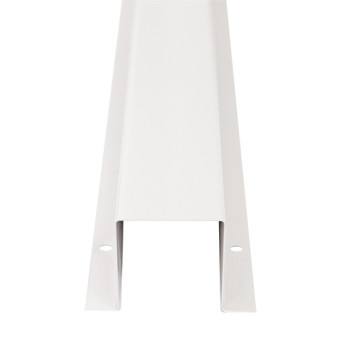 Calha metálica em U 40 x 40 x 40 mm 2 m Calha metálica em U 40 x 40 x 40 mm 2 m