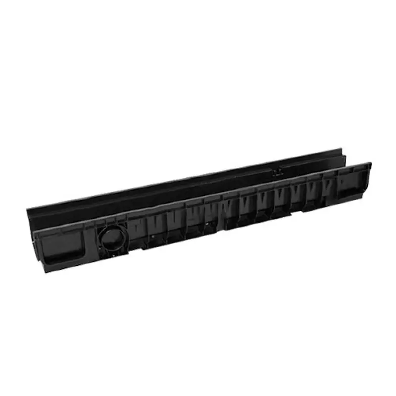 Canal drenagem PE-HD 1000 x 130 x 95 mm Canal drenagem PE-HD 1000 x 130 x 95 mm