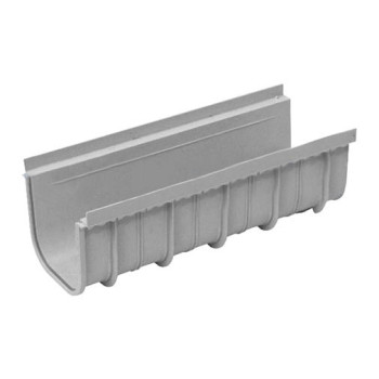 Canal drenagem PP 500 x 130 x 40 mm Canal drenagem PP 500 x 130 x 40 mm