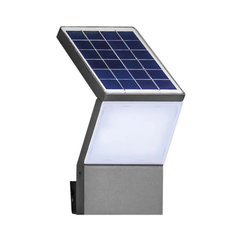 Candeeiro parede Seamaid cinza com LED 3 W 170 LM branco