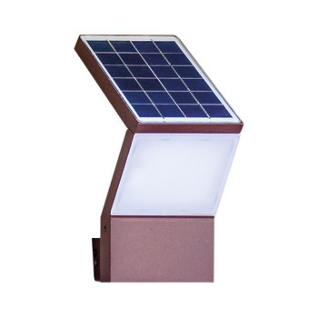 Candeeiro parede Seamaid ferrugem com LED 3 W 170 LM branco