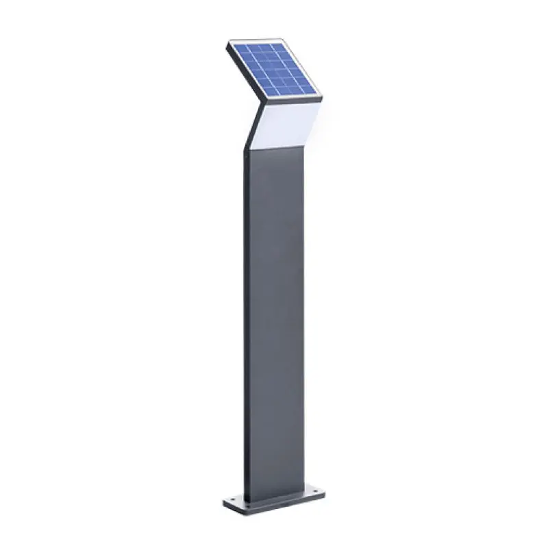 Candeeiro pé Seamaid cinza com LED 3 W 170 LM branco