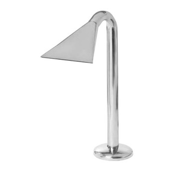 Canhão Kripsol CCP Capri boca larga inox 316 Canhão Kripsol CCP Capri boca larga inox 316