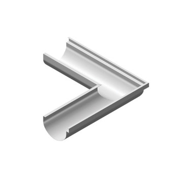 Canto interior chapa galvanizada