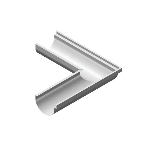 Canto interior chapa galvanizada Canto interior chapa galvanizada