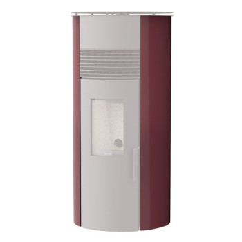 Capa Amazon bordeaux para salamandra pellets Solzaima K500 Capa Amazon bordeaux para salamandra pellets Solzaima K500