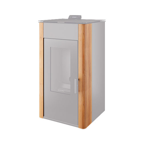 Capa Fuji oak para salamandra pellets Solzaima Hidro 17 kW Capa Fuji oak para salamandra pellets Solzaima Hidro 17 kW