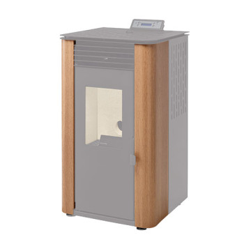 Capa Fuji oak para salamandra pellets Solzaima K200