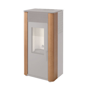 Capa Fuji oak para salamandra pellets Solzaima K600